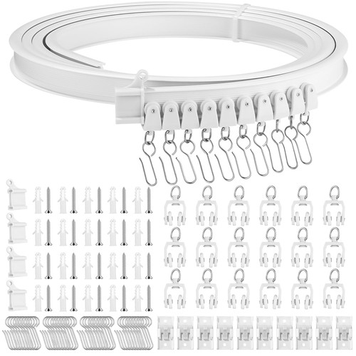 Flessibile binario per tende - flessibile,