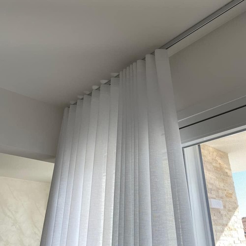 Binario per tende soffitto - binario, a
