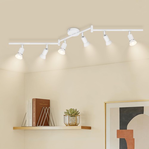 Binario faretti soffitto - faretti,