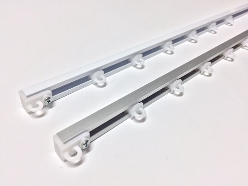 Bastone tenda soffitto - a, in