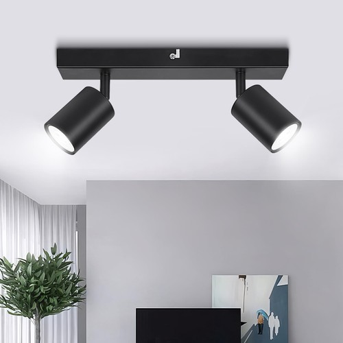 Plafoniera faretti led - plafoniera,