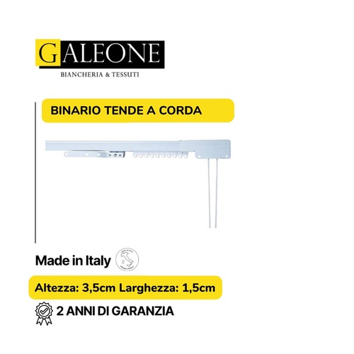 Binario tende soffitto - tende,