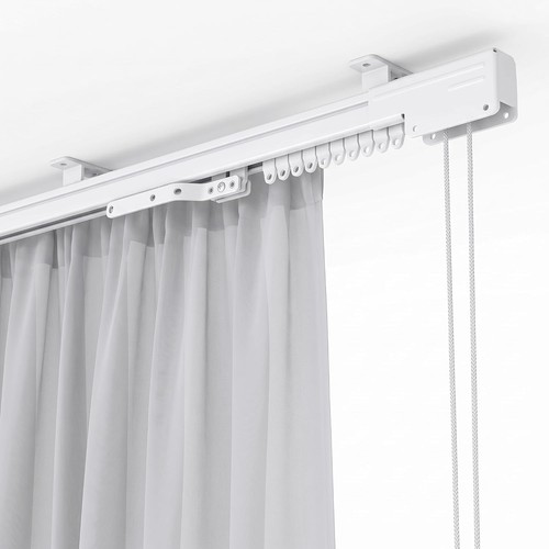 Binario per tende soffitto - a,
