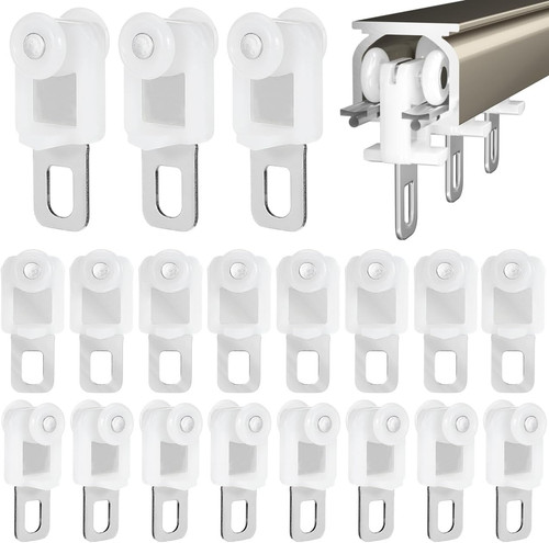 Pezzi ganci per tende - 50,