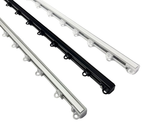 Binario tenda soffitto - soffitto, bianco