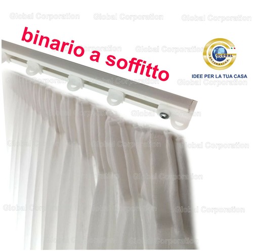 Binario per tenda strappo - binario,